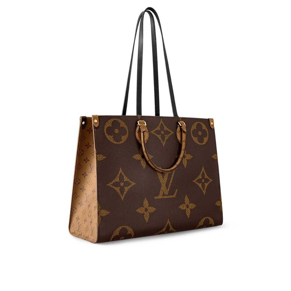 Louis Vuitton on the go GM bag.